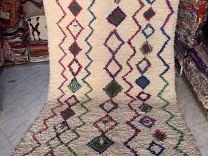 a Modern Medina Vintage Berber rug Ourika