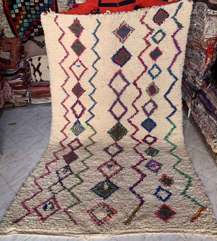 a Modern Medina Vintage Berber rug Ourika