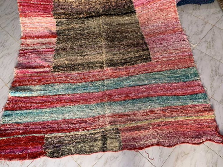 Kilim Boucherouit Rug 2.20 x 1.60 - Image 2