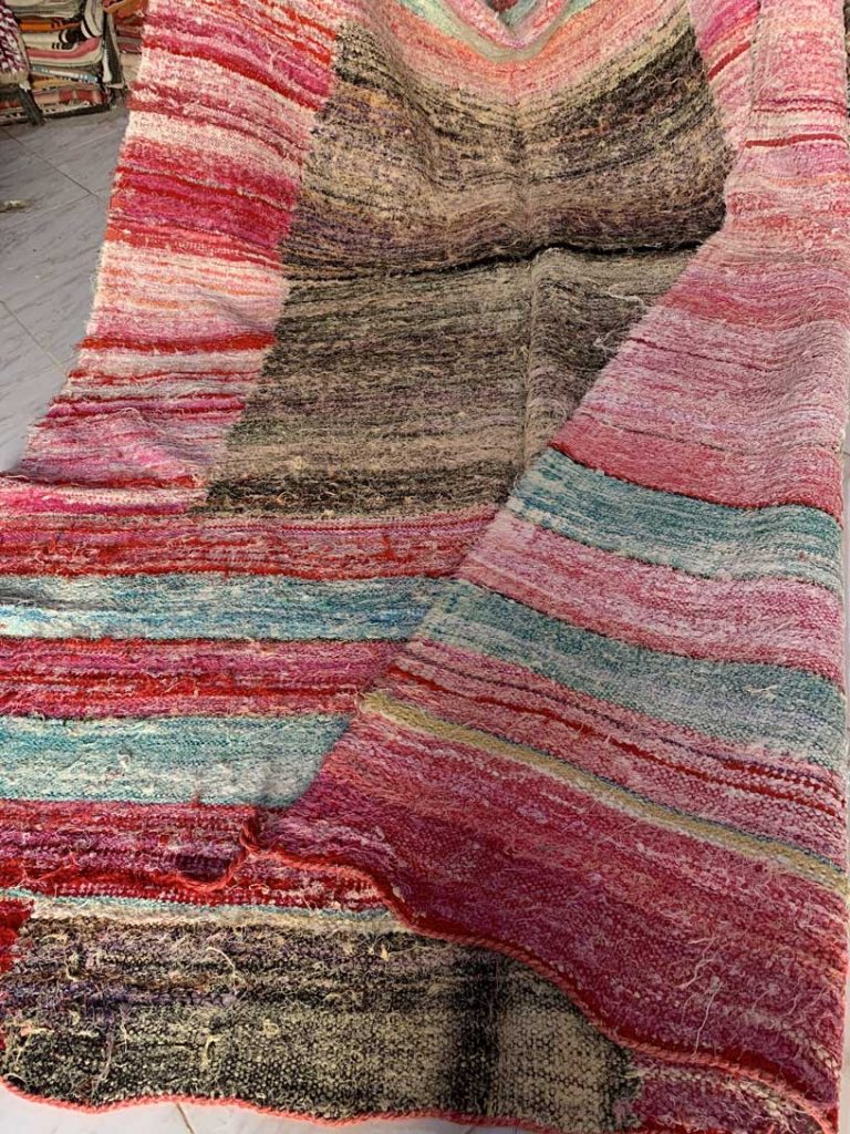 Kilim Boucherouit Rug 2.20 x 1.60 - Image 3