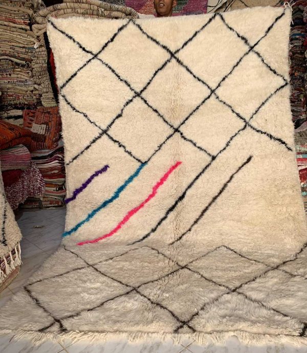 Beni Ourain Rugs Morocco