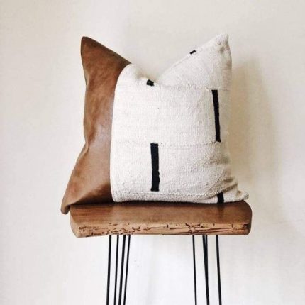 Rugs Leather PILLOW cushion