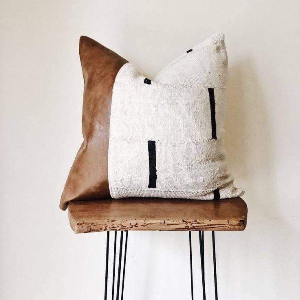 Rugs Leather PILLOW cushion