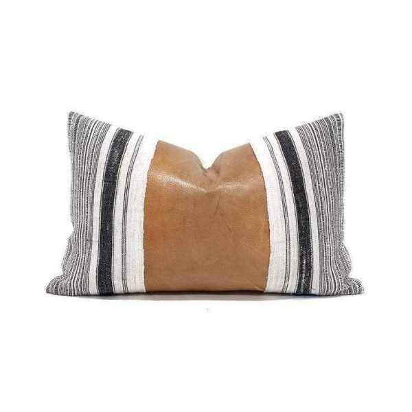 Rugs Leather PILLOW cushion