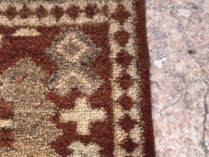 boujad moroccan vintage carpet