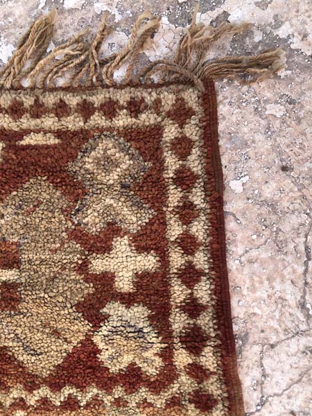 boujad moroccan vintage carpet