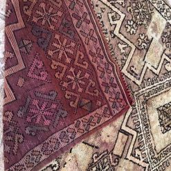 vintage style rugs morocco