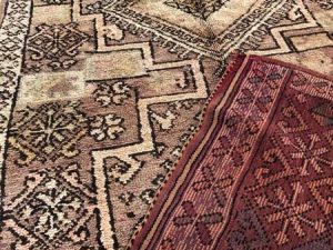 vintage style rugs morocco