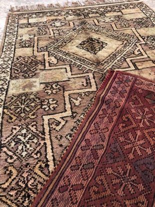 vintage style rugs morocco