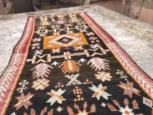 runner vintage boujad rugs