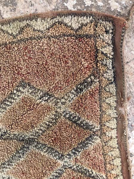 boujad vintage rugs