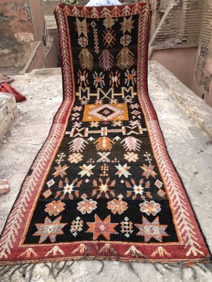 runner vintage boujad rugs