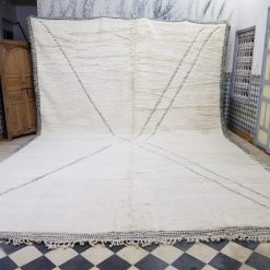 Large beni ourain carpets
