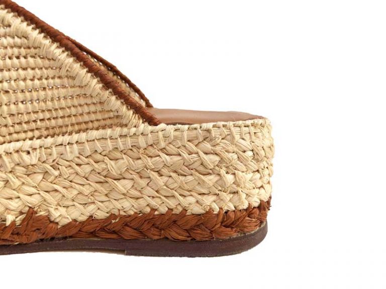 Moroccan Raffia Mules - Image 6