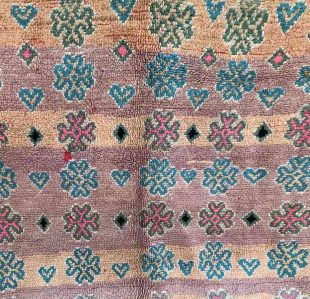 boujad vintage moroccan rugs