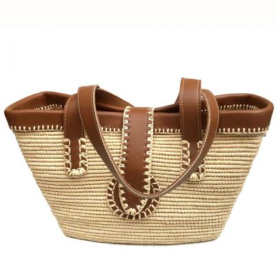 Moroccan Raffia Basket Bag | 60% OFF | Handmadology