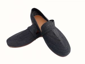 raffia shoes men