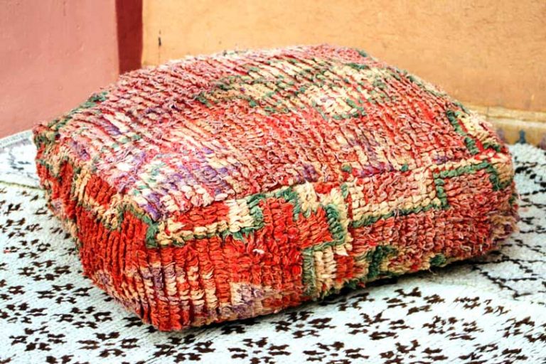 Moroccan Berber Floor Pillows - Image 3