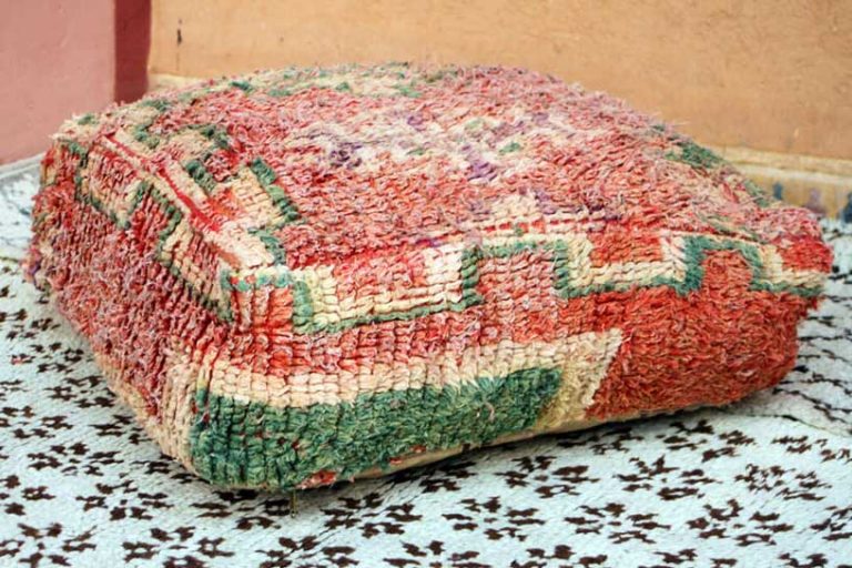 Moroccan Berber Floor Pillows - Image 2
