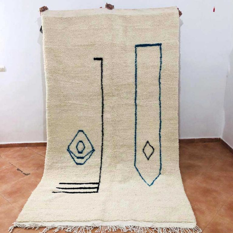 Moroccan Azilal Rug - Image 1