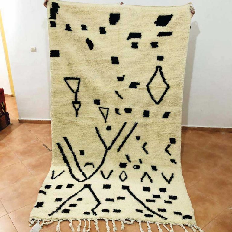 Moroccan Azilal Rug - Image 1