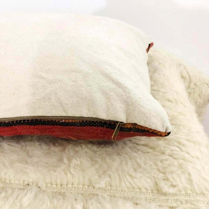 Berber Kilim Moroccan Pillow - Image 2