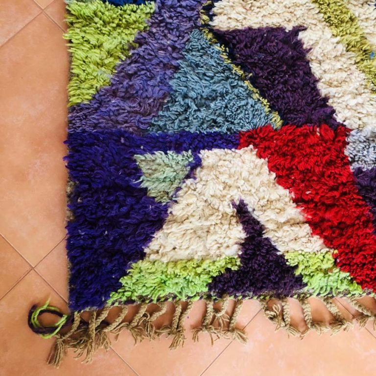 Moroccan Rugs Beni Ourain - Image 3