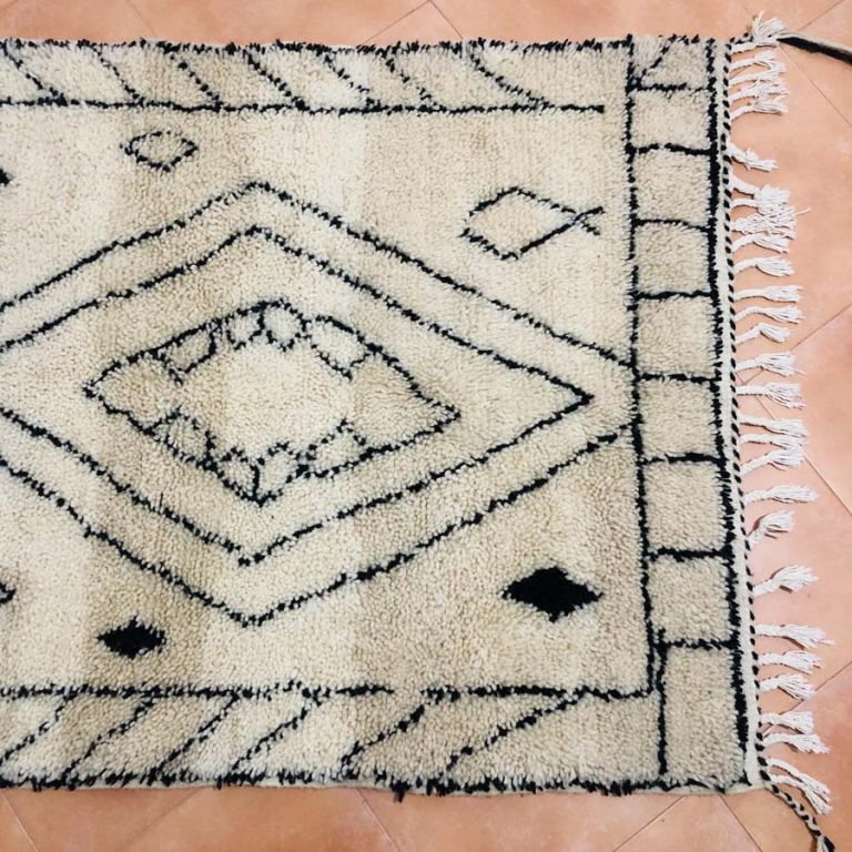 Moroccan Azilal Rug - Image 6