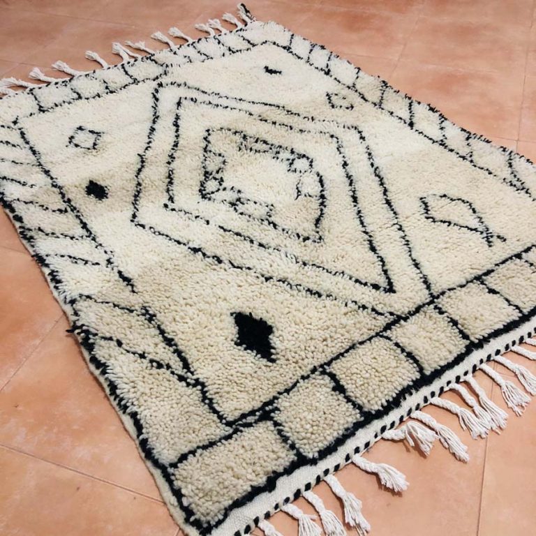 Moroccan Azilal Rug - Image 3