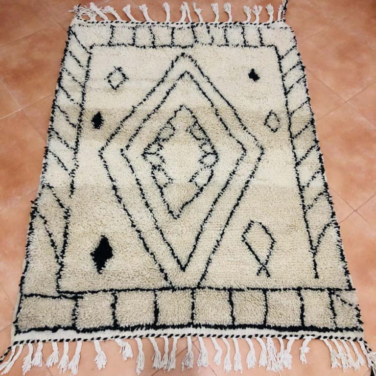 Moroccan Azilal Rug - Image 2