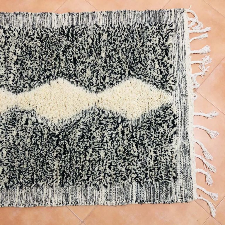 Moroccan Azilal Rug - Image 4