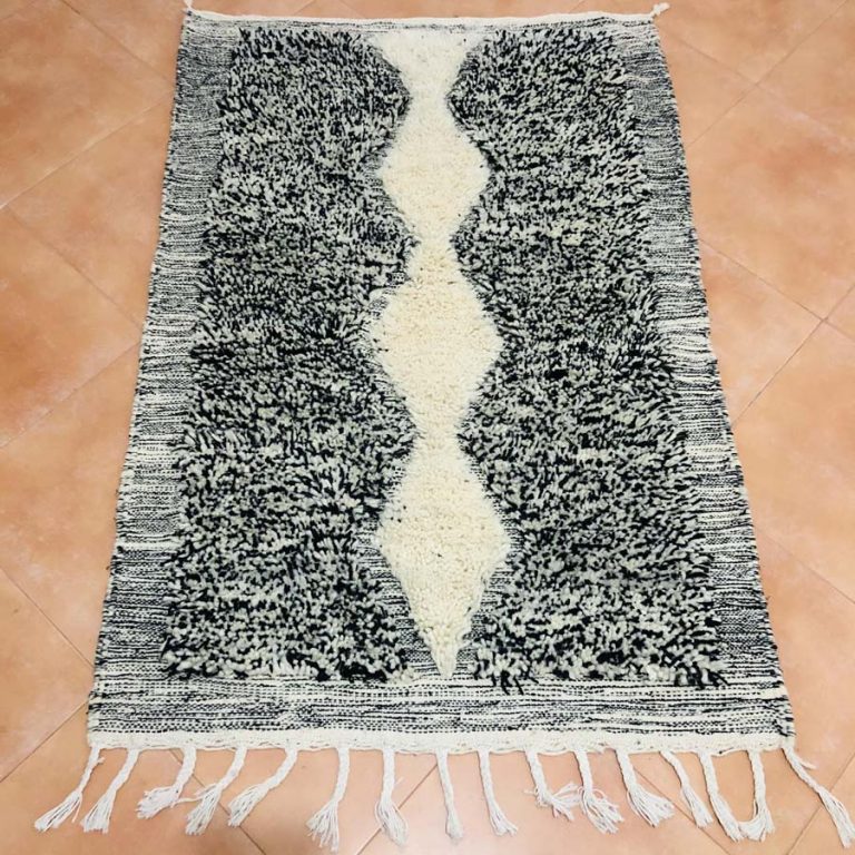 Moroccan Azilal Rug - Image 2
