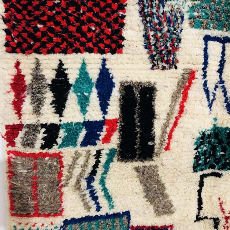 Moroccan Azilal Rug - Image 2
