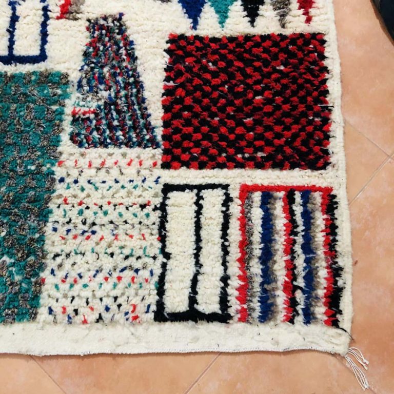 Moroccan Azilal Rug - Image 3