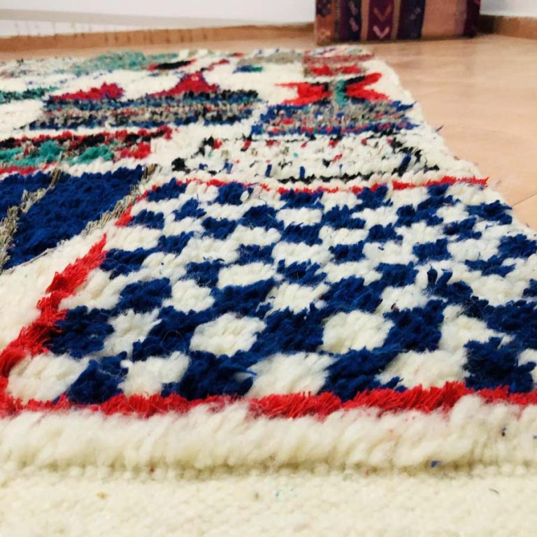 Moroccan Azilal Rug - Image 6