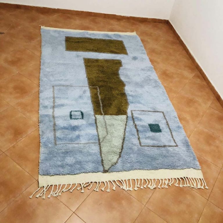Moroccan Azilal Rug - Image 2