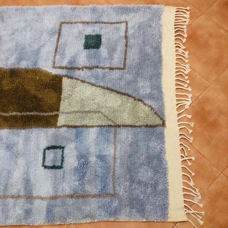 Moroccan Azilal Rug - Image 3