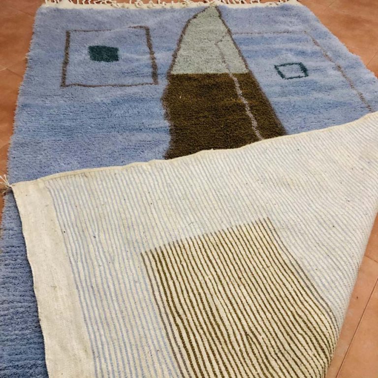Moroccan Azilal Rug - Image 5