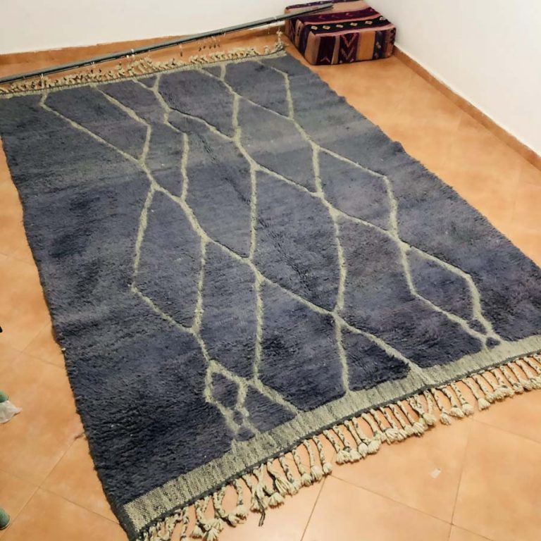 Moroccan Rugs Beni Ourain - Image 2