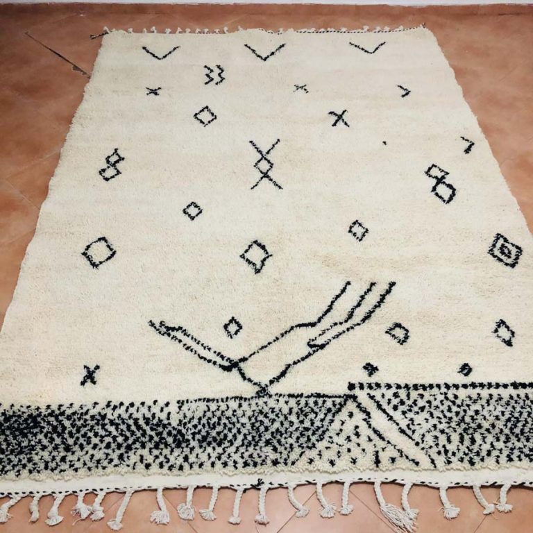 Moroccan Azilal Rug - Image 2