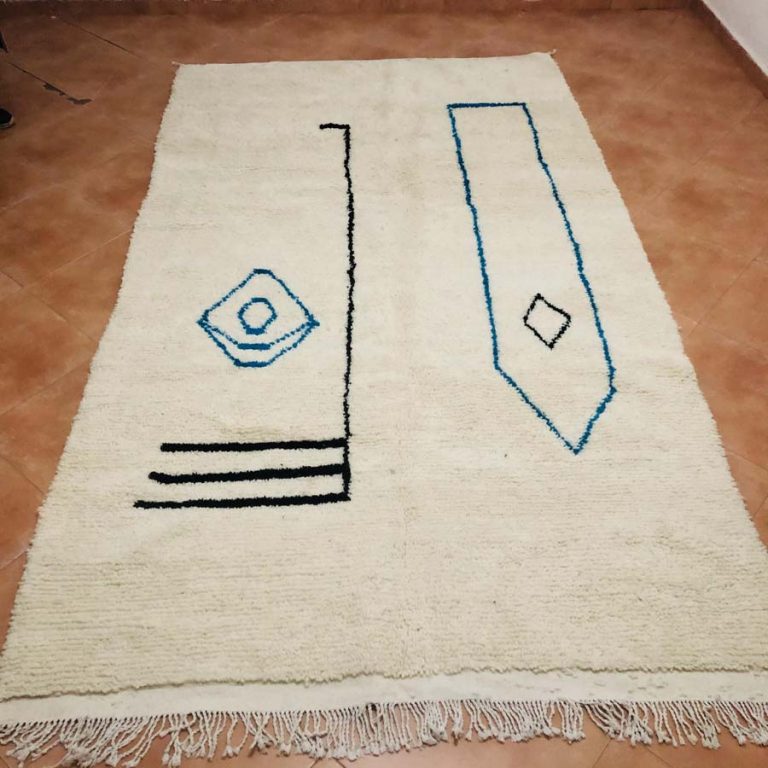 Moroccan Azilal Rug - Image 2