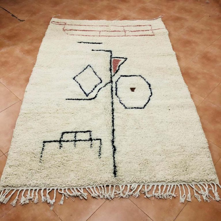 Moroccan Azilal Rug - Image 2