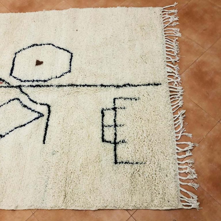 Moroccan Azilal Rug - Image 3