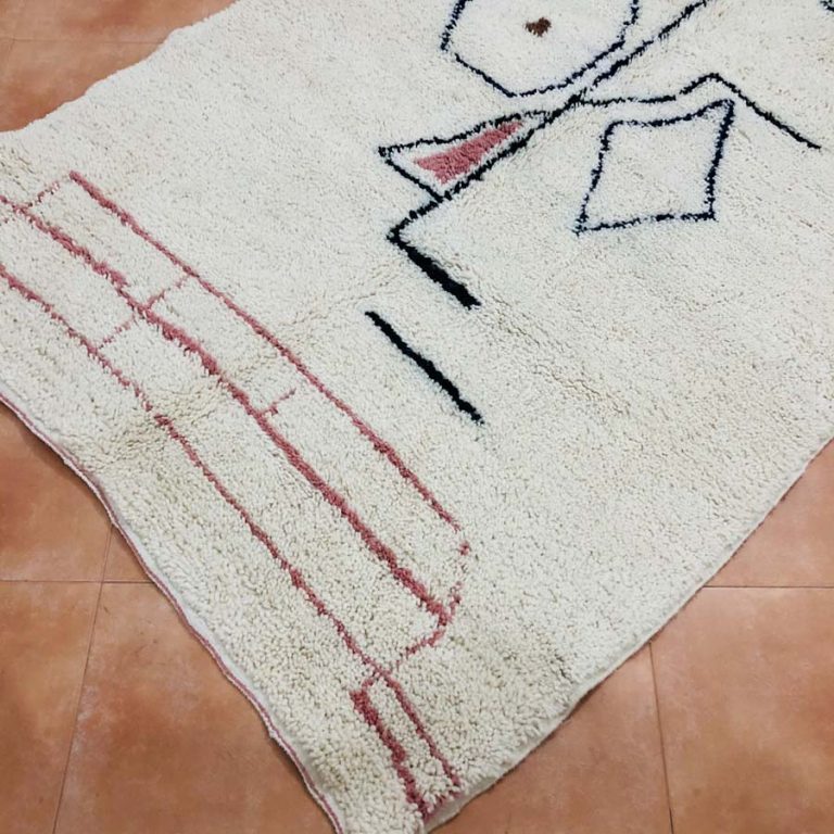 Moroccan Azilal Rug - Image 4