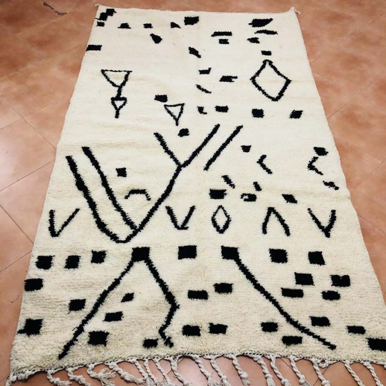 Moroccan Azilal Rug - Image 2