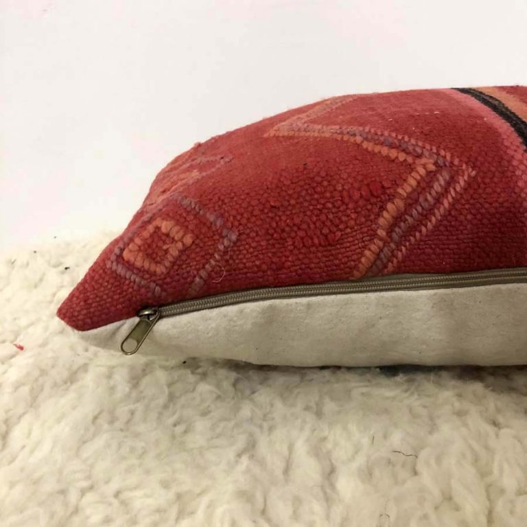 Berber Kilim Moroccan Pillow - Image 2