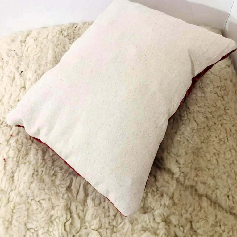 Berber Kilim Moroccan Pillow - Image 4