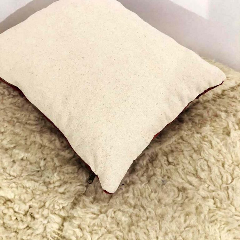 Berber Kilim Moroccan Pillow - Image 3