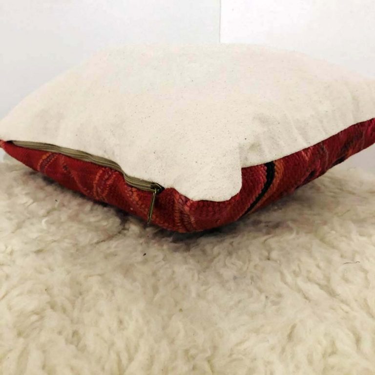 Berber Kilim Moroccan Pillow - Image 2