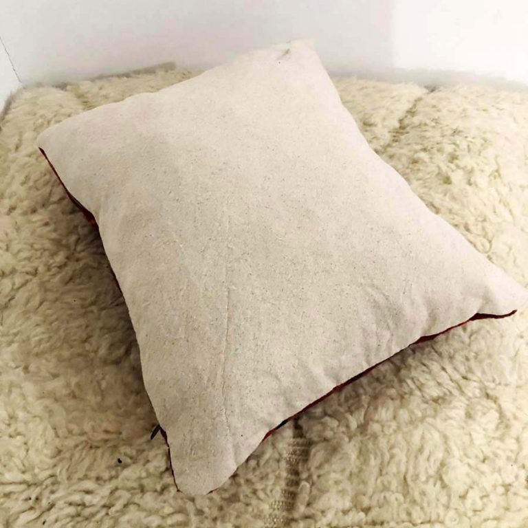 Berber Kilim Moroccan Pillow - Image 3
